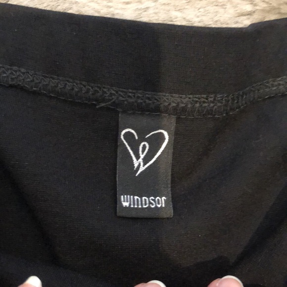 Black High-Low Semi Dress - Picture 6 of 6